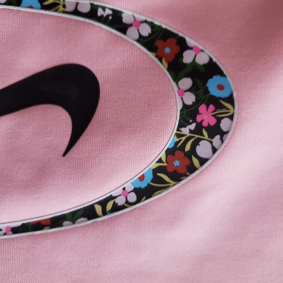 Pink Nike Compression Sports Bra - Picture 3 of 6